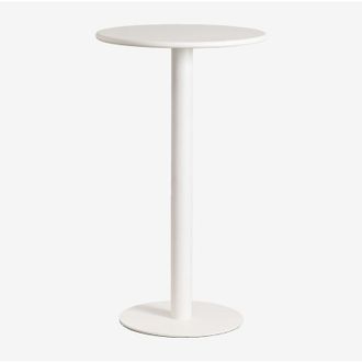 Sklum Tavolo alto da giardino rotondo &Oslash;60 cm in ferro Mizzi SKLUM