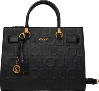 Liu Jo M Tote - Dames - Shoppers - Zwart - ONE Size - Tassen