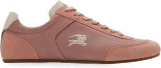Burberry Schoenen, Dames, Roze, 38 1/2 EU, Sneakers