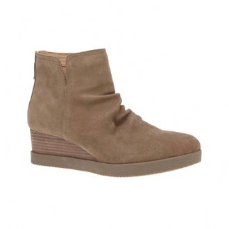 Dansko Womens Stephanie Waterproof Wedge Boots In Morel