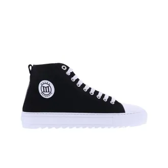 Mason Garments Sneakers, male, Black, 10 UK, Astro High Top Sneaker in Black