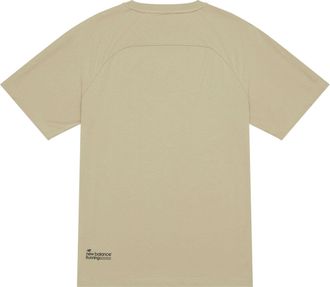New Balance NB Small Logo T-Shirt Asia Sizing Beige NEE24081-BWN