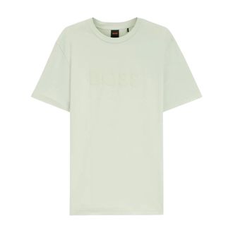 HUGO BOSS Uomo, Top, Verde, M, new