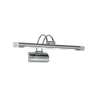Netlighting SIGMA LED Picture Light Chrome 320lm 3500K 40.3x21.5x12cm in Silver | Size: 40.3x21.5x12 cm