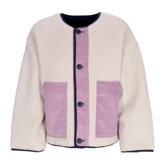 Element Augusta Pile Fleece Jas - Dames - Fleece jassen - Beige - M - Fitness