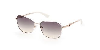 Guess GU7884 21P Womens Sunglasses White Size 57