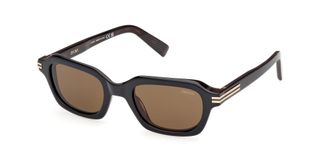 Ermenegildo Zegna Roviex Rectangular Mens Sunglasses EZ0239 05J 51
