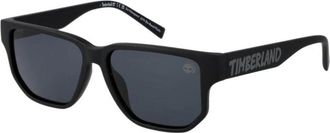 Timberland Rechthoekige zonnebril - unisex - Zonnebrillen - Zwart - ONE Size - Accessoires