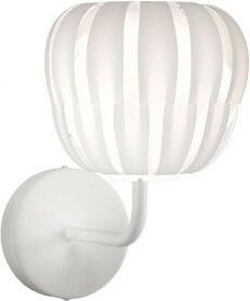 Linea Zero Aplique Metal Blanco Cm. 19x25x26