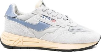 Autry Reelwind Low Suede Mesh Trainers