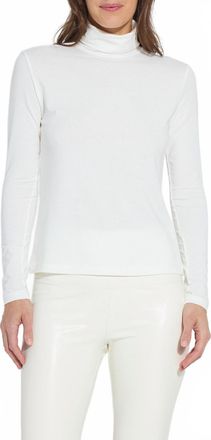 Lyss&eacute; Essential Long Sleeve Top In Off White