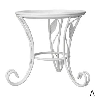 OEM Soporte Met&aacute;lico Brit&aacute;nico Para Macetas, Estante De Jard&iacute;n, Decoraci&oacute;n Floral, Para Uso Interior Y Exterior