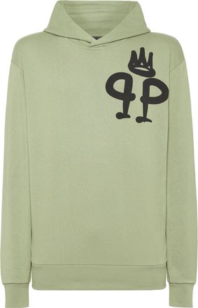 Philipp Plein Sweatshirt Met Capuchon King Plein