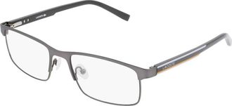 Lacoste L2271 Zonnebril - Heren - Brillen - Grijs - 54 MM - Accessoires