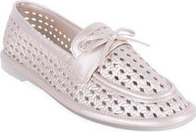 Elie Tahari Maple Cutout Loafer in Gold at Nordstrom Rack, Size 5.5