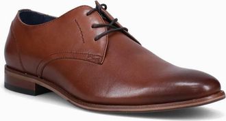 Florsheim Mens Flex Plain Toe Oxford Shoes In Cognac