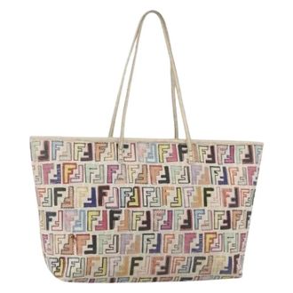Fendi Pre-owned Tote Bags, female, Multicolor, Size: ONE SIZE Pre-owned Vintage Tote Bag
