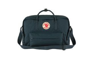 Fj&auml;llr&auml;ven Reisetasche FJ&Auml;LLR&Auml;VEN K&aring;nken Weekender, Damen, Gr. B/H/T: 44cm x 30cm x 20cm, blau (dunkelblau), Vinylon, Taschen Reisetasche