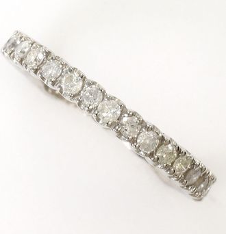 C&A Platinum Platinum 900 Band Ring (Pre-Owned)