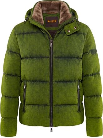 Moorer Uomo, Giacche, Verde, M, new