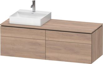 Duravit Lavabo De Consola Duravit L-cube, Suspendido, Incluye Placa De