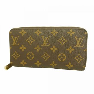 Louis Vuitton Brown Long Wallet (Bi-Fold) (Pre-Owned)
