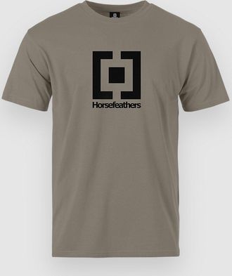 Horsefeathers Base T-Shirt grau