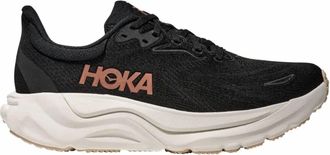 Hoka One One Womens Arahi 8 Running Shoe - Wide In Black/rose Gold