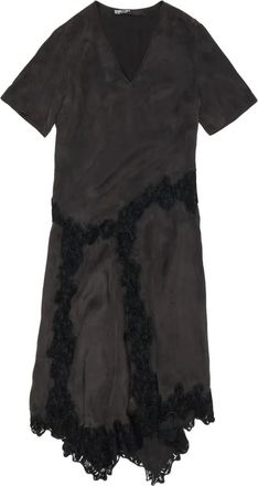 Bimba & Lola Abito con scollo a V - Nero