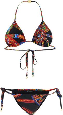 Dolce & Gabbana Mujer, Trajes de ba&ntilde;o, Multicolor, Talla: S