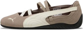 Puma Speedcat Ballet SD W - Dames - Outdoorschoenen - Beige - 38 EU - Su&egrave;de - Fitness