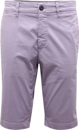 Mason's London Bermuda Shorts - Heren - Korte Broeken - Paars - XS - Katoen - Korte Broeken