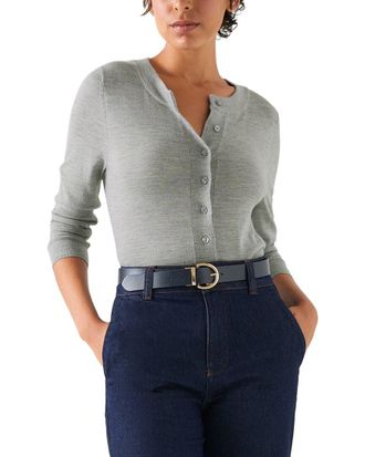 L.k. Bennett Lk Bennett Connie Wool Cardigan