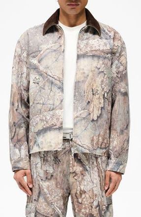 Represent x Realtree Camo Print Trucker Jacket at Nordstrom Rack, Size Xx-Large