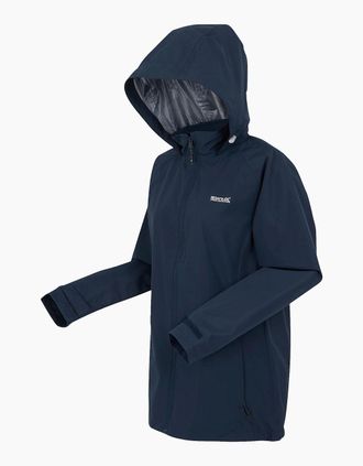 Regatta Womens Regatta Womens/Ladies Daysha II Waterproof Jacket - Navy - Size: 10