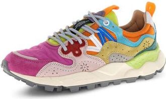 Flower Mountain Yamano 3 Sneaker in Fuchsia/Pink/Orange at Nordstrom, Size 9-9.5Us