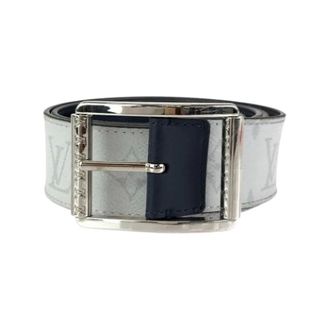 Louis Vuitton Pre-owned Belts, male, White, Size: ONE SIZE Pre-owned Vintage Plastic Belt