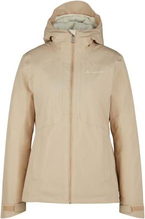 Vaude Gerlos Wool Jacket Winterjacke für Damen | beige
