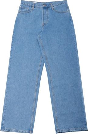 Dries Van Noten Loose-fit Jeans - Heren - Regular Fit Jeans - Blauw - W32 - Jeans