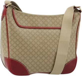 Celine Pre-owned Vintage Schoudertas - Dames - Vintage Schoudertas - Beige - ONE Size - Leer - Vintage
