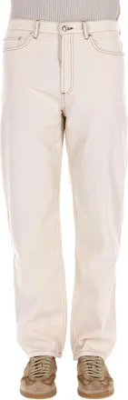 A.P.C. Pure Cotton 5-Pocket Jeans Mod. Martin