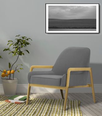 HOME AFFAIRE Sessel »Braga« wahlweise mit Gestell aus Eiche in dunkel oder Buchenholz in hell