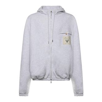 Jacquemus Hombre, Sudaderas, Gris, Talla: L