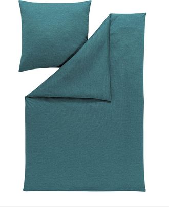 OEM Juego De Ropa De Cama Estella 6873/050 Takoma Mako Interlock Jersey De 160x200cm, 3 Piezas