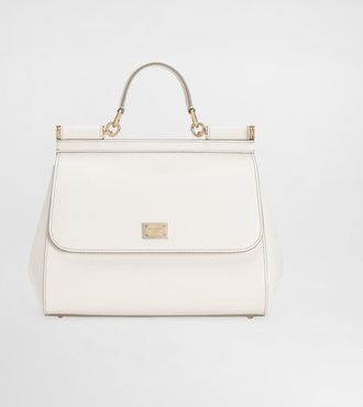 Dolce & Gabbana Borsa A Mano - Woman Handbags White Onesize