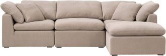 Essentials For Living Sky Modular Ottoman