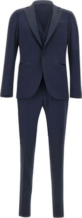 Corneliani Completo in lana - Blu