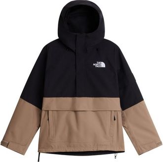 The North Face Evryday Anorak Skijacke f&uuml;r Damen | schwarz/braun