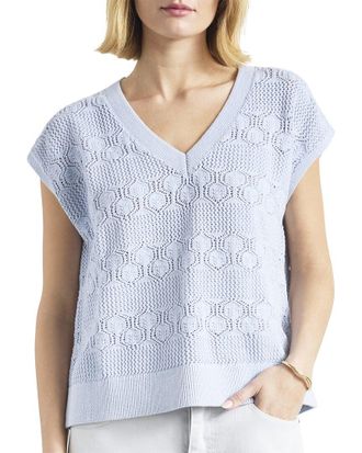 Splendid Ss Crochet Sweater