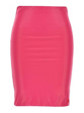 The Attico Lycra mini skirt